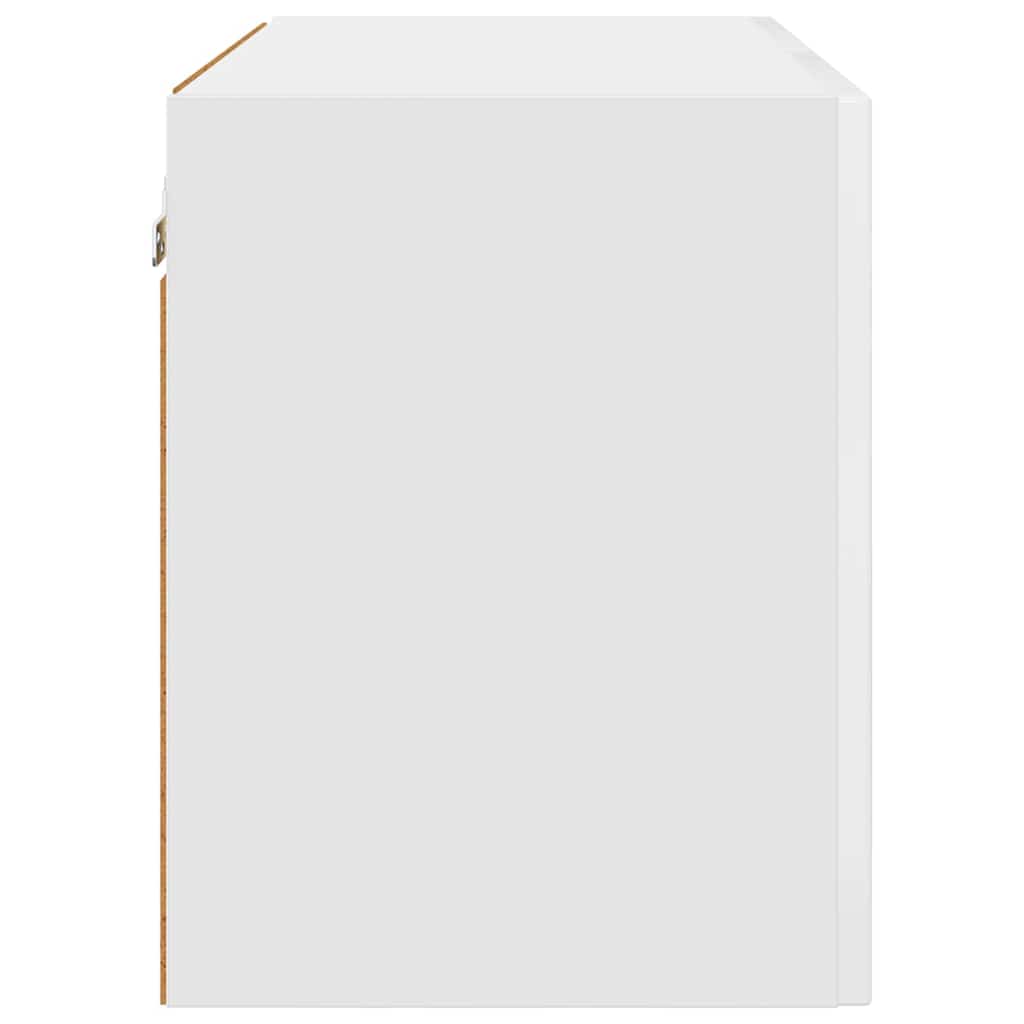 Küchenhängeschrank Hochglanz Weiß 60 x 31 x 40 cm Holzwerkstoff
